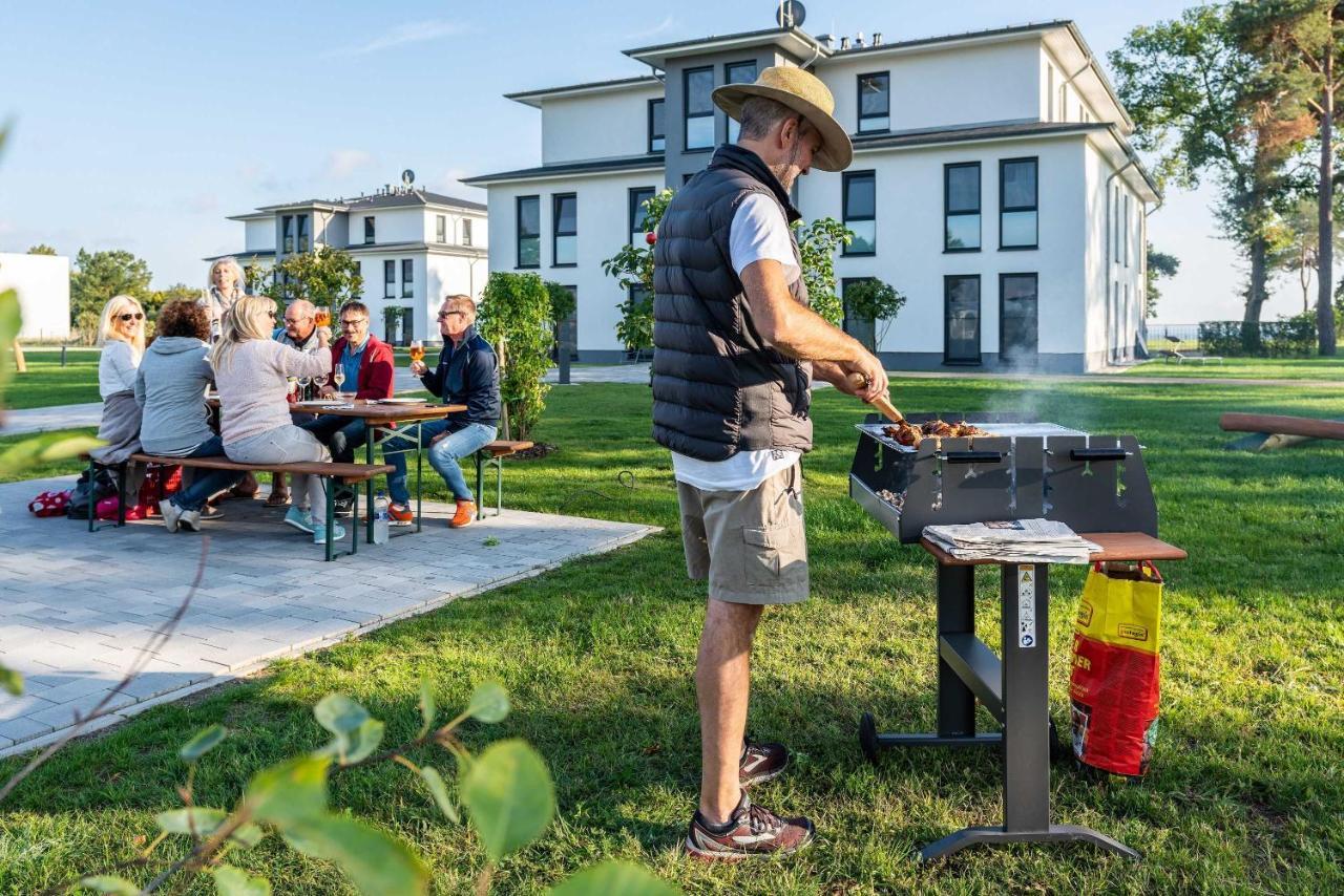 Terrassenwohnung "Kliffgarten" - Oase Am Haff Garz  외부 사진