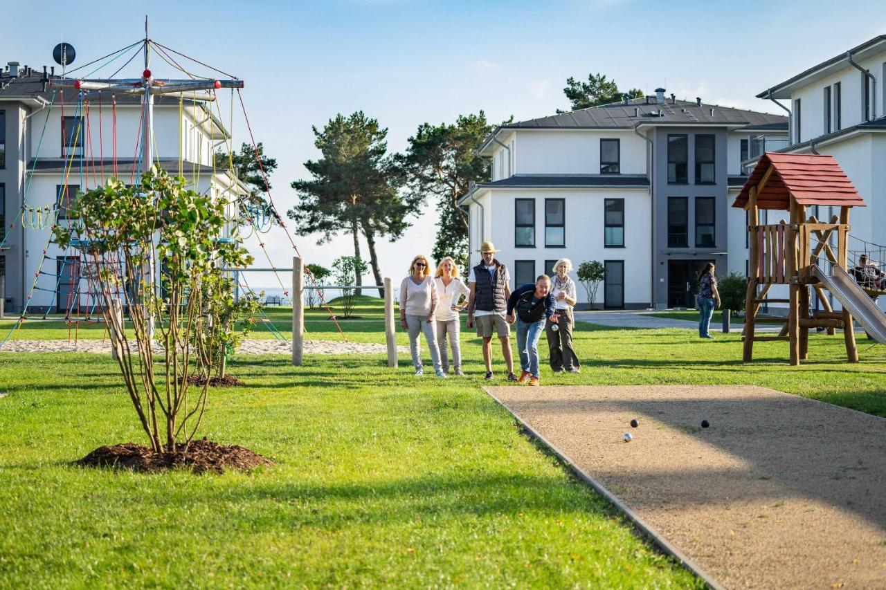 Terrassenwohnung "Kliffgarten" - Oase Am Haff Garz  외부 사진