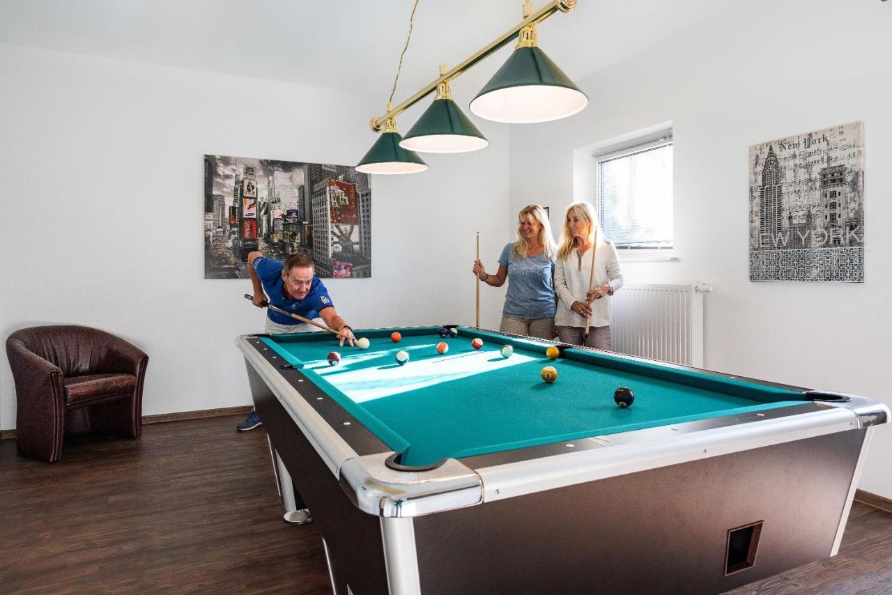 Terrassenwohnung "Kliffgarten" - Oase Am Haff Garz  외부 사진