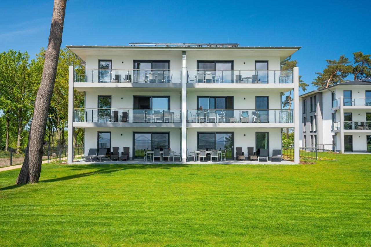 Terrassenwohnung "Kliffgarten" - Oase Am Haff Garz  외부 사진