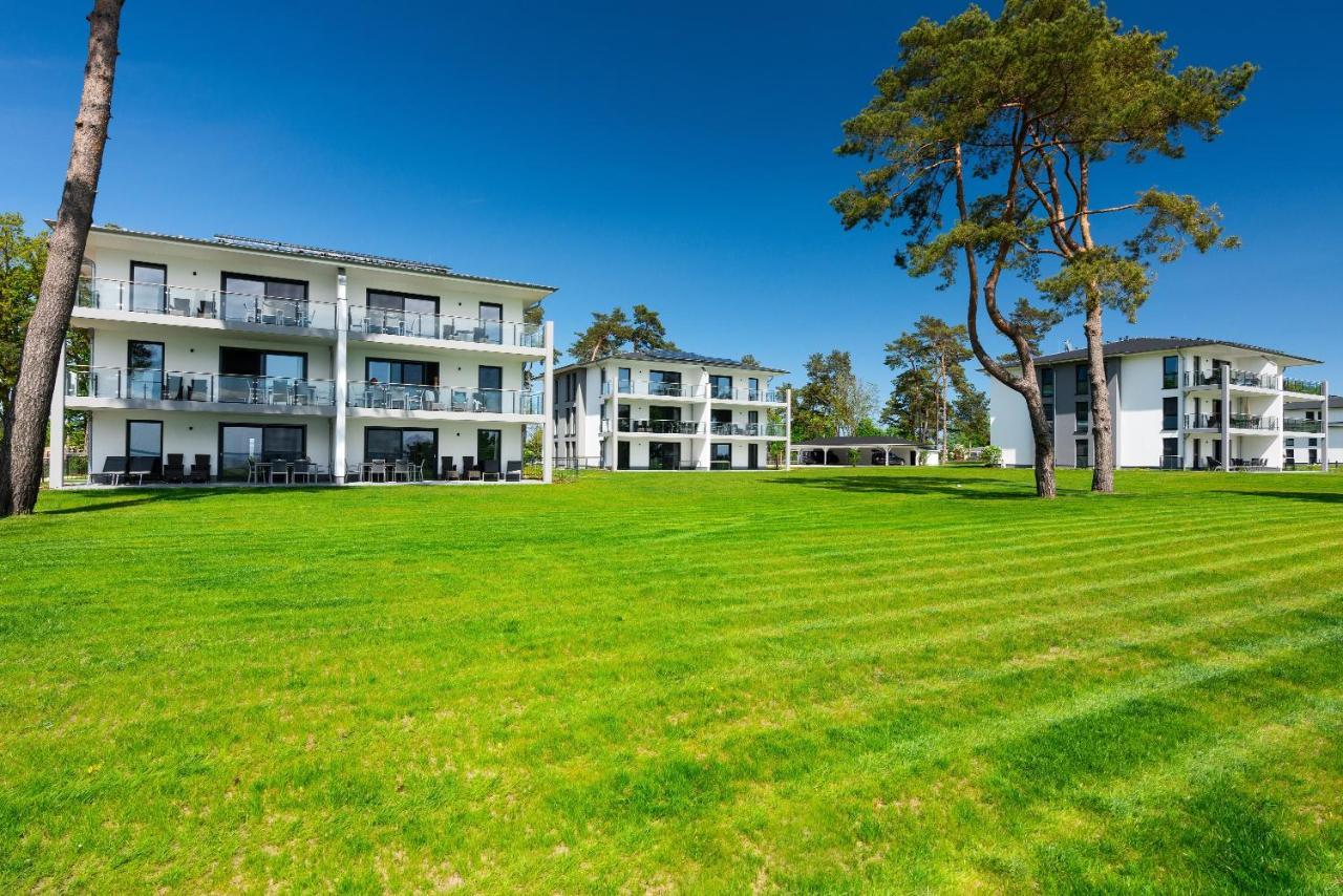 Terrassenwohnung "Kliffgarten" - Oase Am Haff Garz  외부 사진