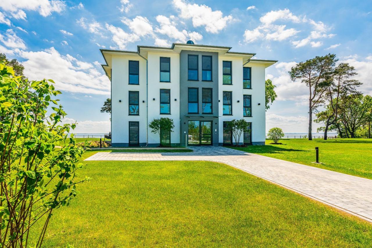 Terrassenwohnung "Kliffgarten" - Oase Am Haff Garz  외부 사진