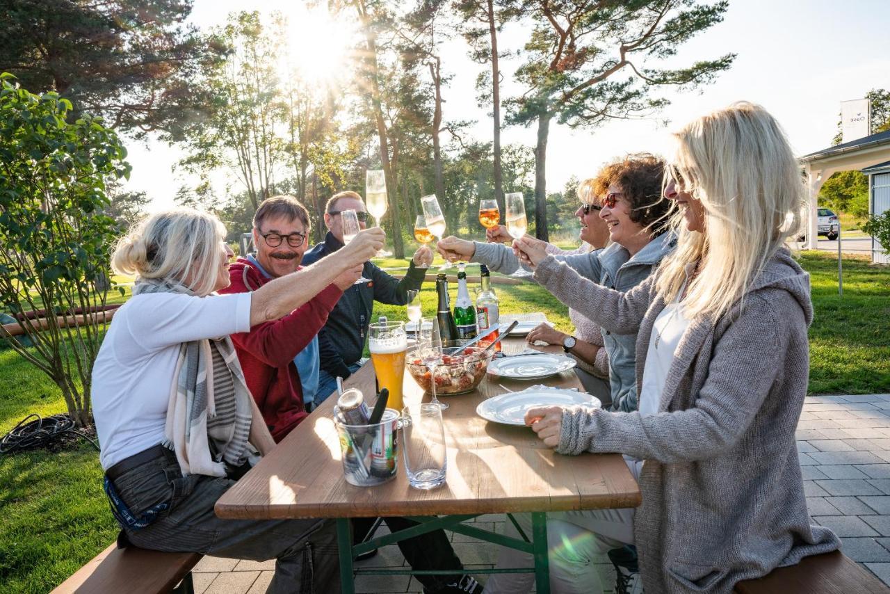 Terrassenwohnung "Kliffgarten" - Oase Am Haff Garz  외부 사진