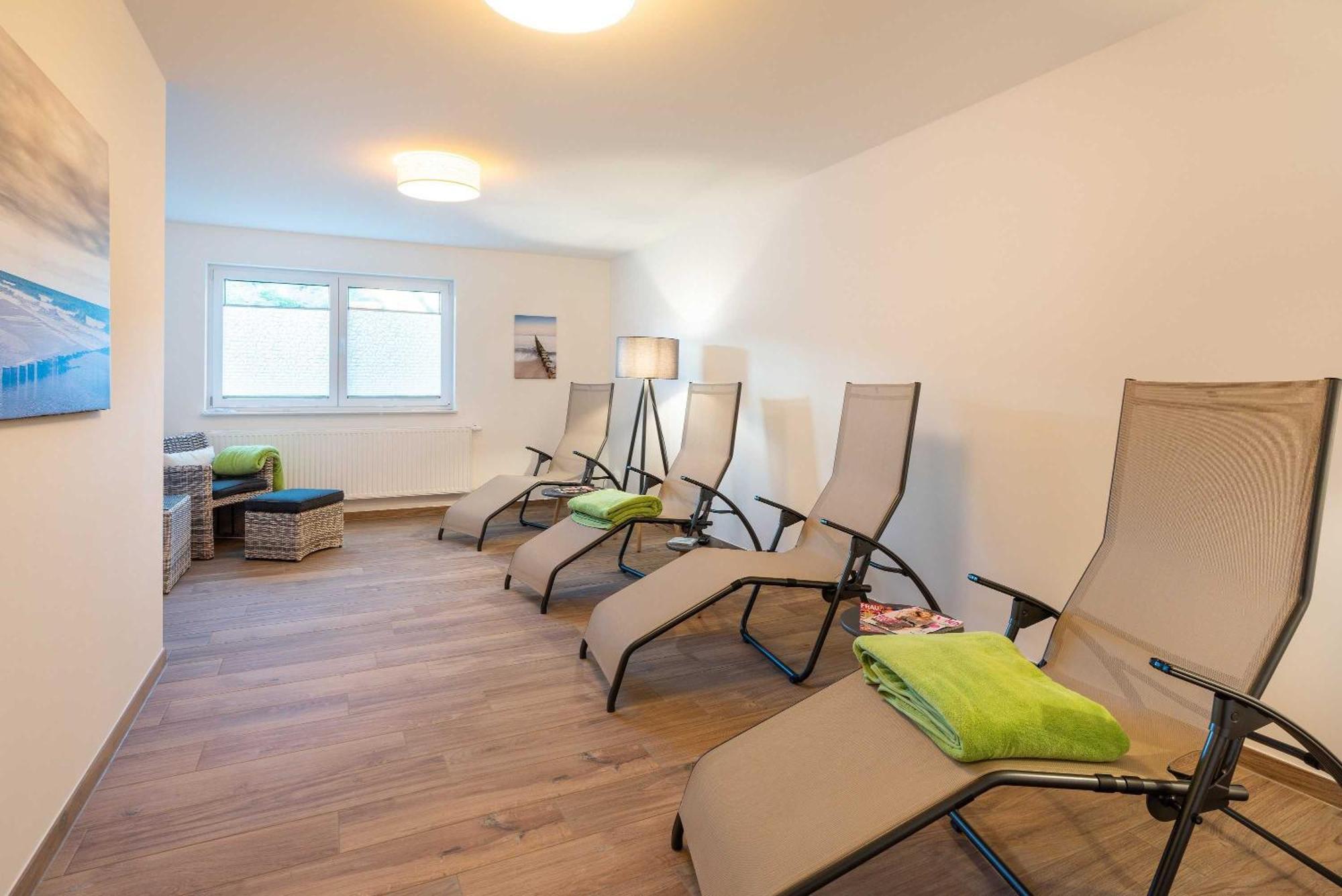 Terrassenwohnung "Kliffgarten" - Oase Am Haff Garz  외부 사진