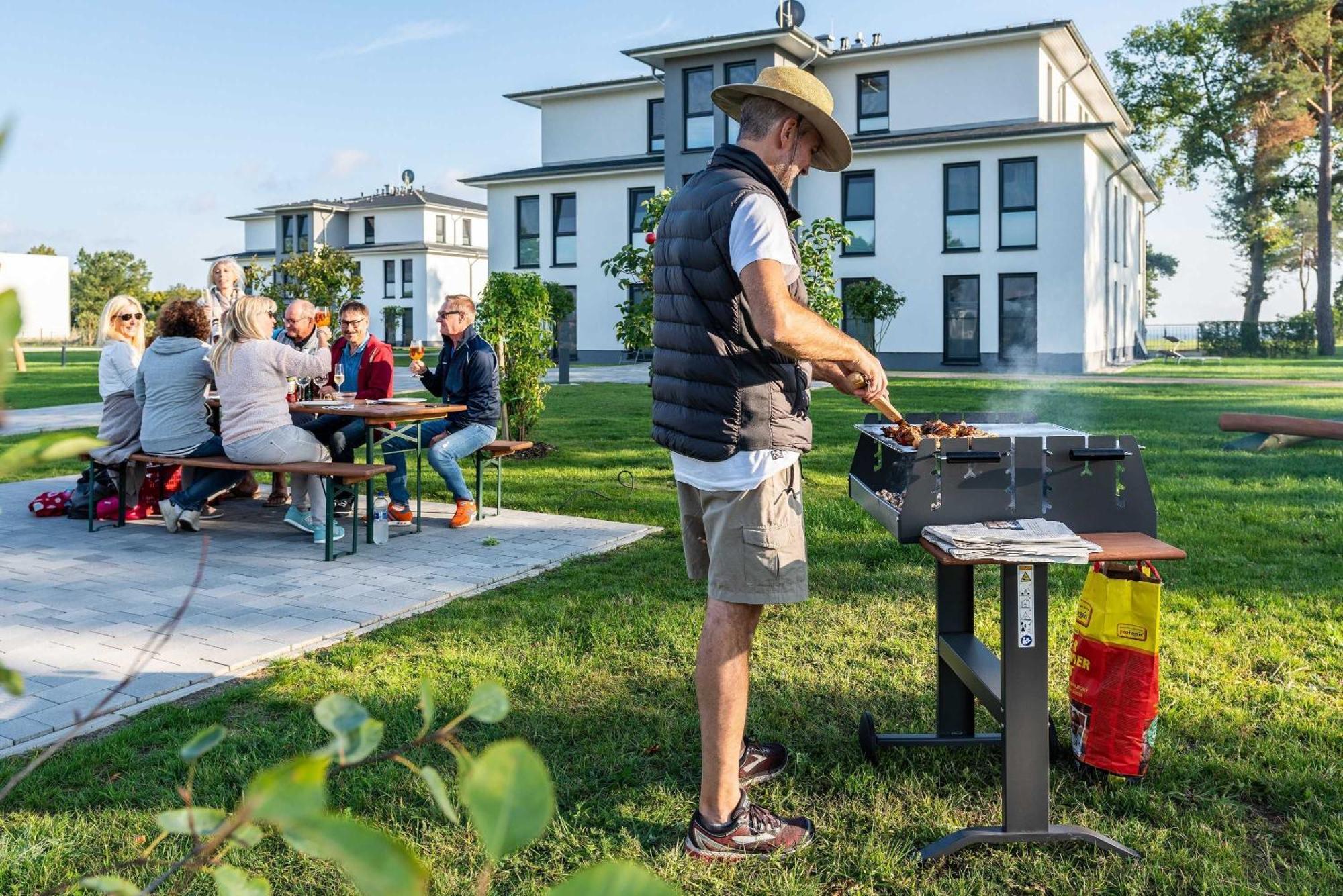 Terrassenwohnung "Kliffgarten" - Oase Am Haff Garz  외부 사진