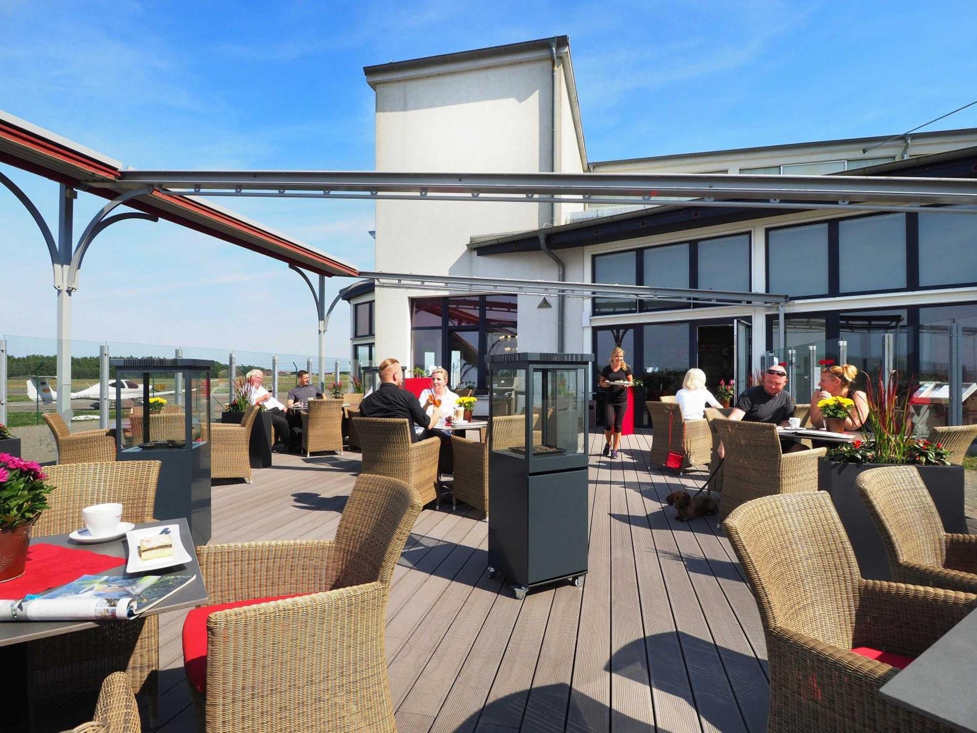 Terrassenwohnung "Kliffgarten" - Oase Am Haff Garz  외부 사진