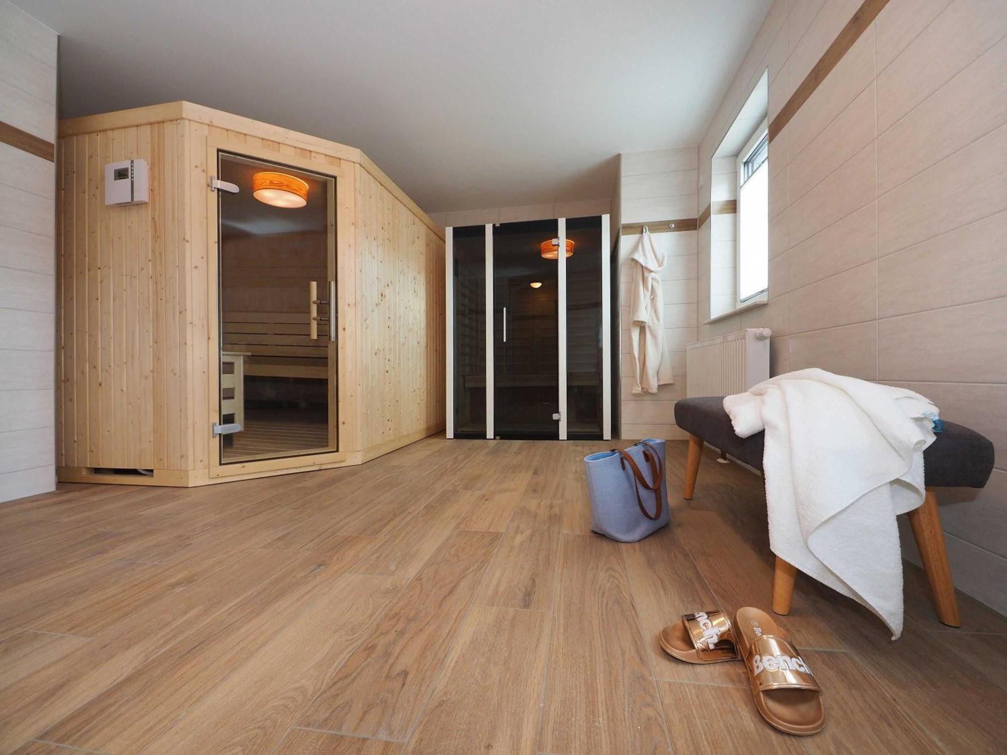 Terrassenwohnung "Kliffgarten" - Oase Am Haff Garz  외부 사진